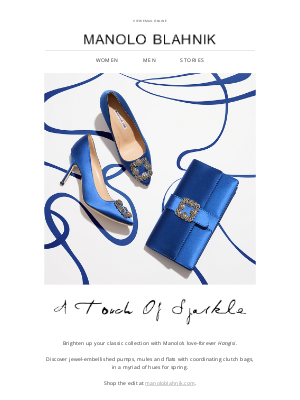 Manolo Blahnik - Embellished Icons | Shop Hangisi Online and In-Store