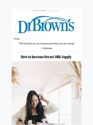 Dr Browns - Liquid gold?... Oh, you mean breast milk?