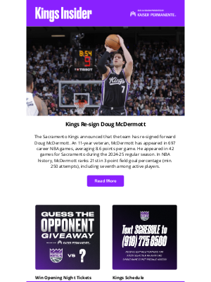 Sacramento Kings - Sign Up for Single-Game Ticket Presale Access