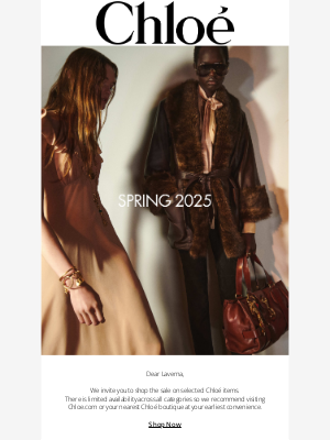 Chloé - The Chloé Sale