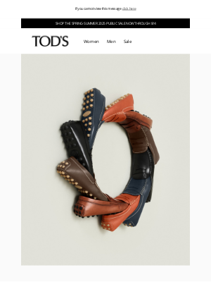 TOD'S - Customize your Gommino