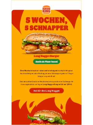 Burger King (Germany) - Woche #2 startet jetzt! 😋🍽️