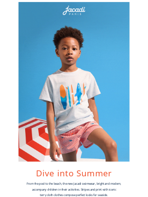Jacadi - Swimwear to pack for the vacations 🏖️