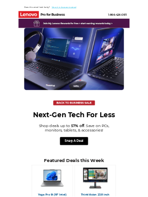 Lenovo - Next-Gen Tech For Less