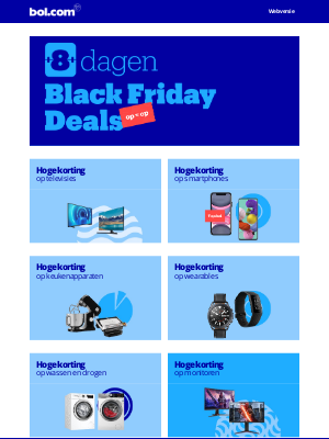 bol (Netherlands) - Black Friday deals op Elektronica