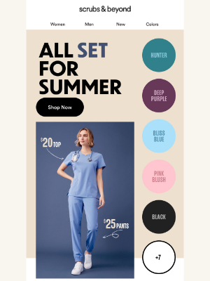 Scrubs & Beyond - The One Scrubs Set You Need