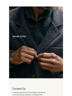 Taylor Stitch - Soft Tailoring