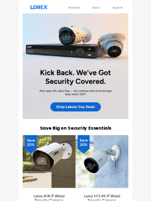 Lorex Technology - From Hard Hats to Hot Deals