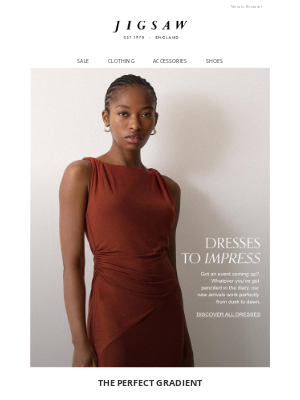 Jigsaw (United Kingdom) - New in | Dresses to impress
