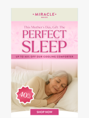Equal Parts - Hot sleeper? This will change everything