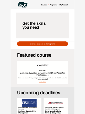 edX - New skills. New opportunities.