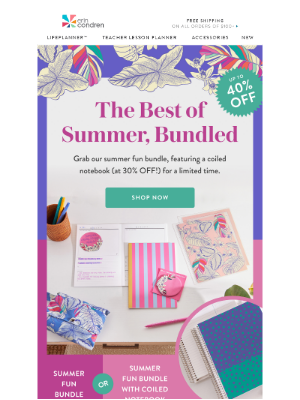 Erin Condren - ☀️Embrace Summer Vibes with Our Exclusive Bundle☀️