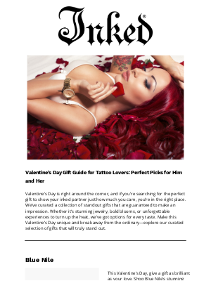 Rebel Circus - Valentine’s Day Gift Guide for Tattoo Lovers