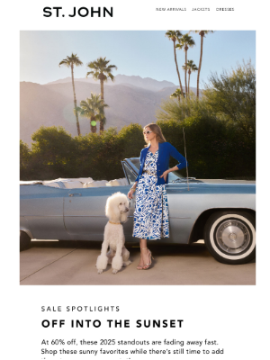 St. John Knits - Now 60% Off | Best of Sale