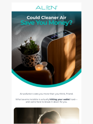 Alen - What's Really Costing You $2500/Year?