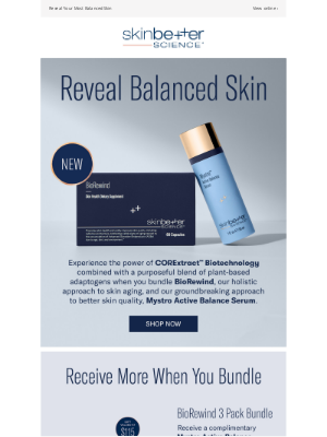 skinbetter - Receive an exclusive gift when you bundle