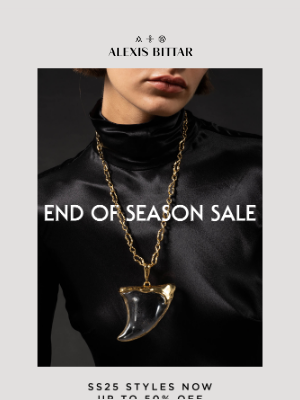Alexis Bittar - We're Saying Goodbye to These Styles