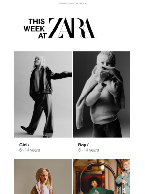 Zara (United Kingdom) - Discover what's new this week