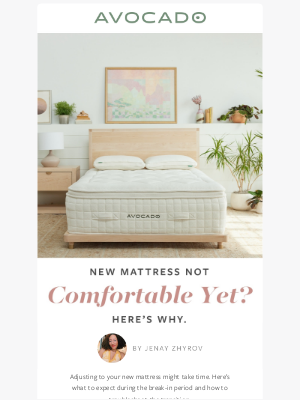 Avocado Green Mattress - Uncomfortable Mattress? Here’s What’s Going On (And How to Solve It)