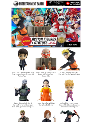 Entertainment Earth - Rare and Hard-to-Find Anime Statues and More!