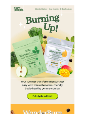 Plant People - Ready to burn this summer? 🔥