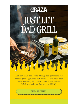 Graza - For dudes who love to grill
