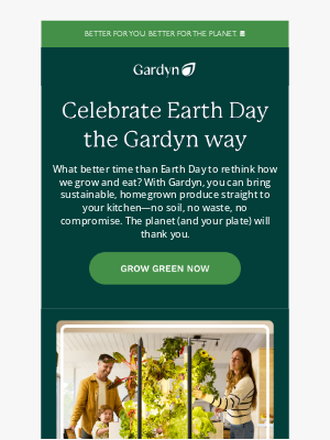 Gardyn - 🌱 Grow Green, Eat Clean with Gardyn