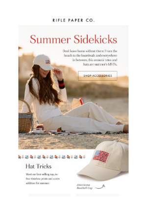 Rifle Paper Co. - Meet Your New Summer Essentials