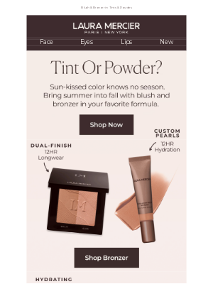 Cheeks That Bring Summer into Fall
