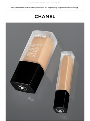 Chanel (United Kingdom) - New ULTRA LE TEINT concealer