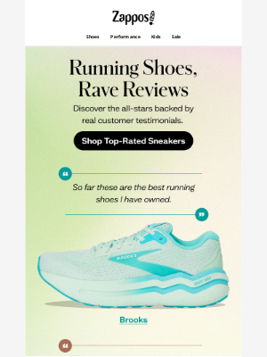 Zappos - Customers love these running shoes…🌟