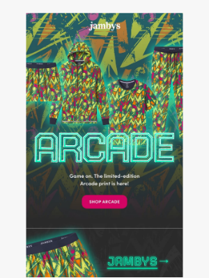 Jambys - 👾 Game On: Arcade Jambys 👾