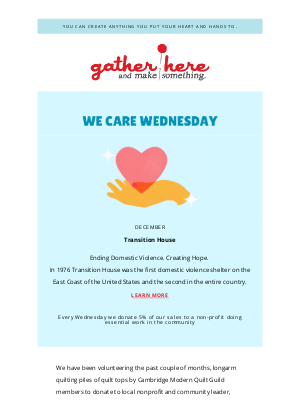 Gather - 💗 Give When You Can