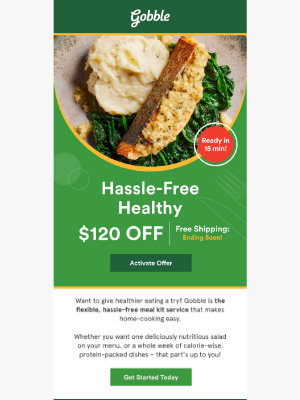 Gobble - Healthy Eats, Without The Hassle!