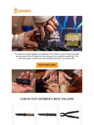 Gerber Gear - The Dime: Small Tool, Big Impact