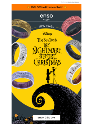 Enso Rings - 25% OFF: NEW Disney Rings