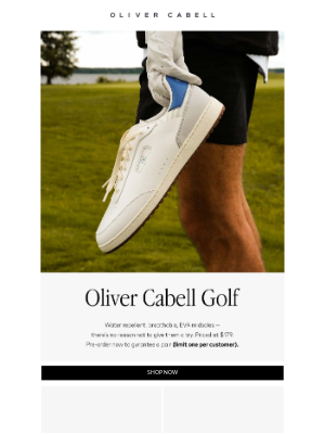Oliver Cabell - Early Access — Golf