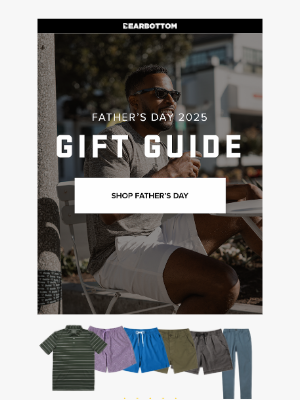 Bearbottom Clothing - Father's Day 2025 Gift Guide 🎁