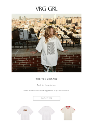 VRG GRL - Wear. Wash. Repeat.