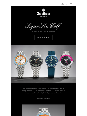 Zodiac Watches - Which is Your Favorite?