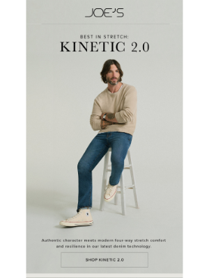 Kinetic Is Back
