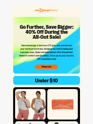 Orangetheory Fitness (Canada) - Crush Your Goals — and Save 40% While You’re At It!