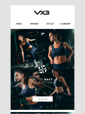 Sweatshop (United Kingdom) - Built For Function: Actus Performance Legging and Sports Bra Collection
