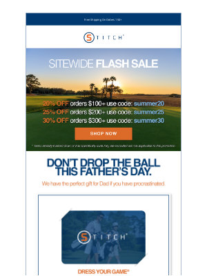 Stitch Golf - Guaranteed To Please. Last Minute Gift Idea.