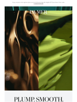 La Mer - A powerful pair.