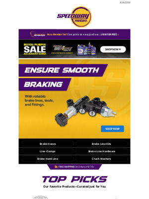 Speedway Motors - Upgrade Your Braking System