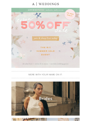 BHLDN - today only: Extra 50% Off Sale!