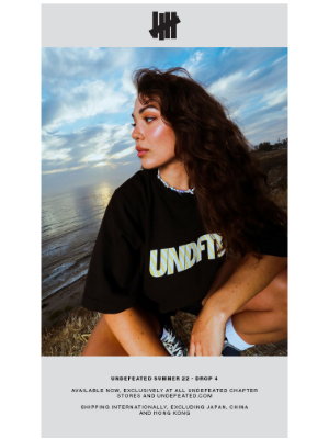 Undefeated - UNDEFEATED SUMMER 2022 DROP 4 AVAILABLE NOW