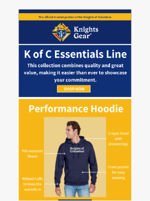 KnightsGear - Find Your New Favorites