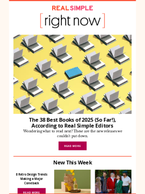 Traditional Home - The 38 Best Books of 2025 (So Far!), According to Real Simple Editors